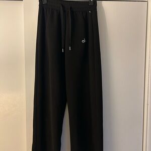 ALO Yoga Black Wide Leg Pants